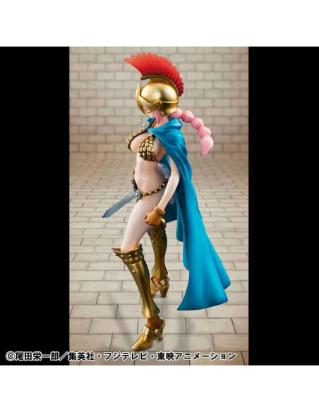 ONE PIECE GLADIATOR REBECCA POP SAILING AGAIN LIMITED VER RERUN STATUE