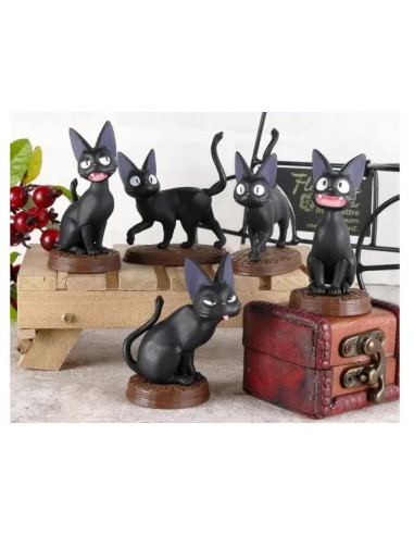 KIKI'S DELIVERY SERVICE JIJI FIGURES ASSORTMENT DISPLAY BOX (6)