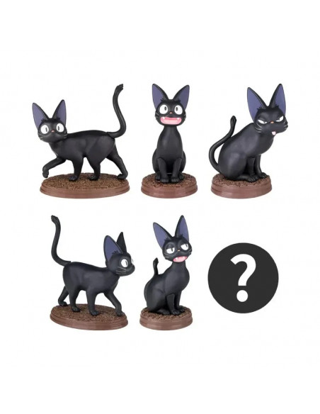 KIKI'S DELIVERY SERVICE JIJI FIGURES ASSORTMENT DISPLAY BOX (6)