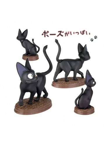 KIKI'S DELIVERY SERVICE JIJI FIGURES ASSORTMENT DISPLAY BOX (6)