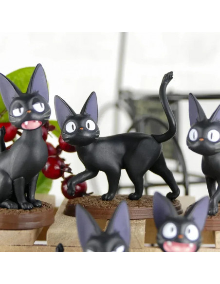 KIKI'S DELIVERY SERVICE JIJI FIGURES ASSORTMENT DISPLAY BOX (6)