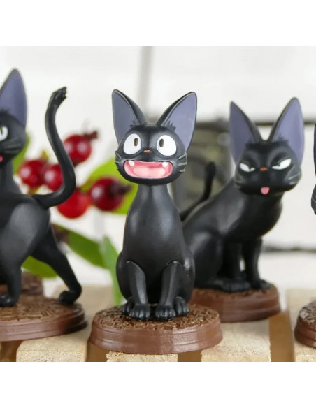KIKI'S DELIVERY SERVICE JIJI FIGURES ASSORTMENT DISPLAY BOX (6)