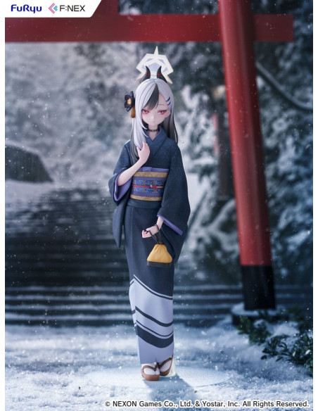 Blue Archiv F:Nex PVC Statue 1/7 Kayoko (NewYear) 27 cm