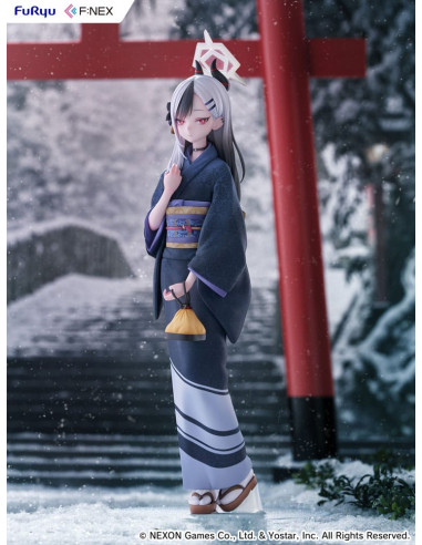 Blue Archiv F:Nex PVC Statue 1/7 Kayoko (NewYear) 27 cm