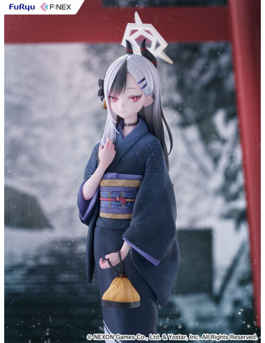 Blue Archiv F:Nex PVC Statue 1/7 Kayoko (NewYear) 27 cm