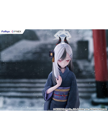 Blue Archiv F:Nex PVC Statue 1/7 Kayoko (NewYear) 27 cm