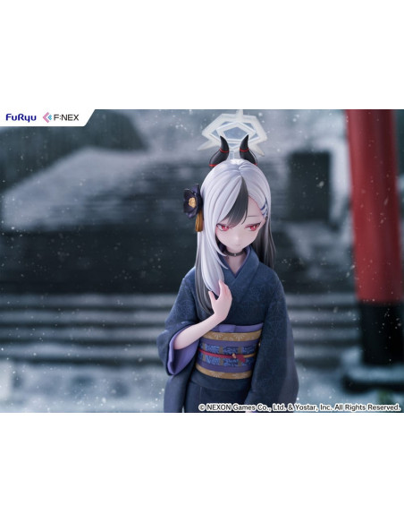 Blue Archiv F:Nex PVC Statue 1/7 Kayoko (NewYear) 27 cm