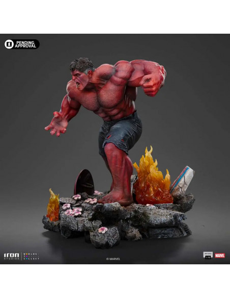 CAPTAIN AMERICA BRAVE NEW WORLD RED HULK 1/10 STATUE