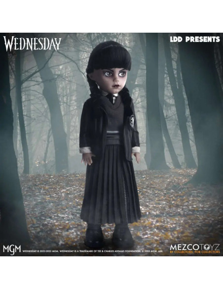 LDD PRESENTS WEDNESDAY NEVERMORE ACADEMY UNIFORM AF