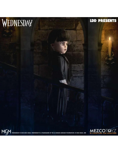 LDD PRESENTS WEDNESDAY NEVERMORE ACADEMY UNIFORM AF