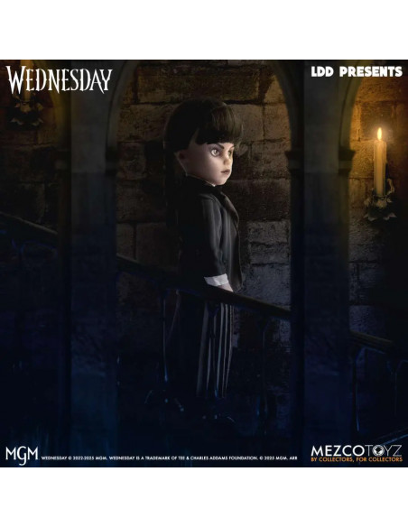 LDD PRESENTS WEDNESDAY NEVERMORE ACADEMY UNIFORM AF