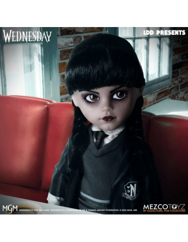 LDD PRESENTS WEDNESDAY NEVERMORE ACADEMY UNIFORM AF