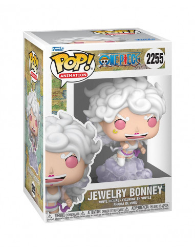One Piece POP! Animation Vinyl Figures Jewelry Bonney w/Chase 9 cm Assortment (6)