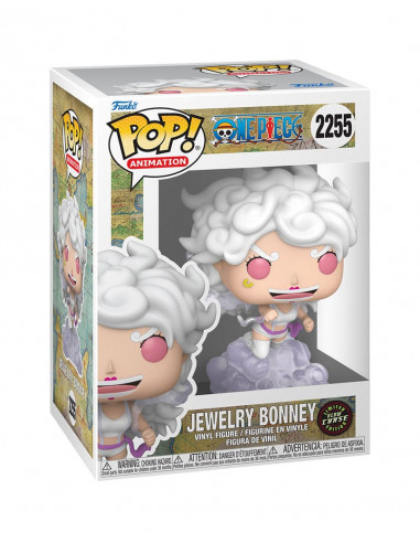 One Piece POP! Animation Vinyl Figures Jewelry Bonney w/Chase 9 cm Assortment (6)