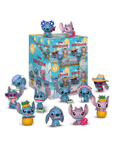 Lilo & Stitch Mini Figures PDQ 5 cm Display (12)