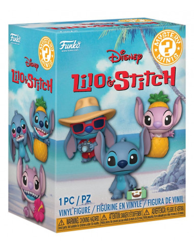 Lilo & Stitch Mini Figures PDQ 5 cm Display (12)
