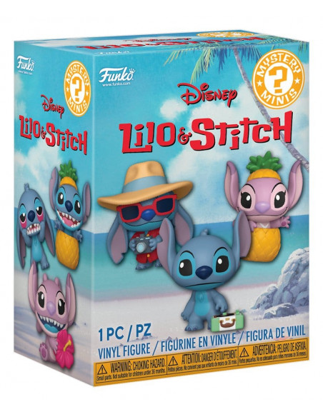 Lilo & Stitch Mini Figures PDQ 5 cm Display (12)