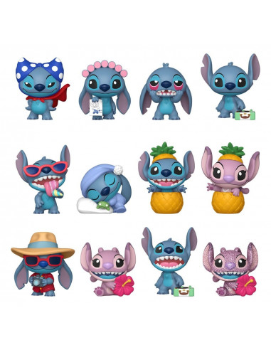 Lilo & Stitch Mini Figures PDQ 5 cm Display (12)