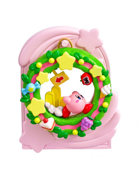 Kirby Mini Figures 6 cm Manma Loop Blind Box Display (6)