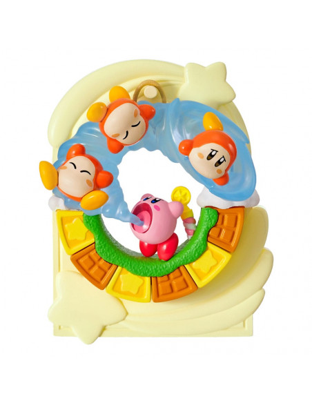 Kirby Mini Figures 6 cm Manma Loop Blind Box Display (6)