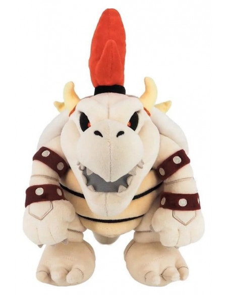 Super Mario Plush Figure Dry Bowser 32 cm