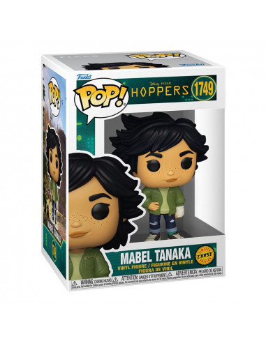 Hoppers POP! Movies Vinyl Figures Mabel Beaver w/Chase 9 cm Assortment (6)