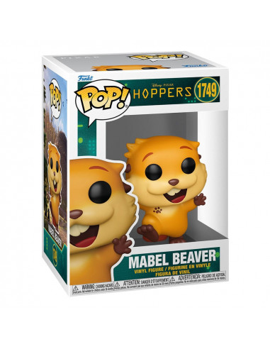 Hoppers POP! Movies Vinyl Figures Mabel Beaver w/Chase 9 cm Assortment (6)