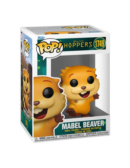 Hoppers POP! Movies Vinyl Figures Mabel Beaver w/Chase 9 cm Assortment (6)
