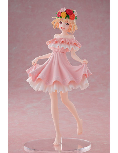 Lycoris Recoil PVC Statue Chisato Nishikigi: Birthday illustration Ver 20 cm