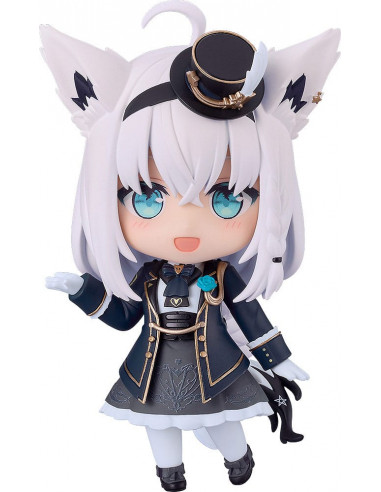 Hololive Production Nendoroid Action Figure Fubuki: Parade Dress Outfit Ver. 10 cm