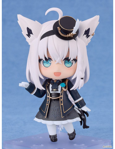 Hololive Production Nendoroid Action Figure Fubuki: Parade Dress Outfit Ver. 10 cm