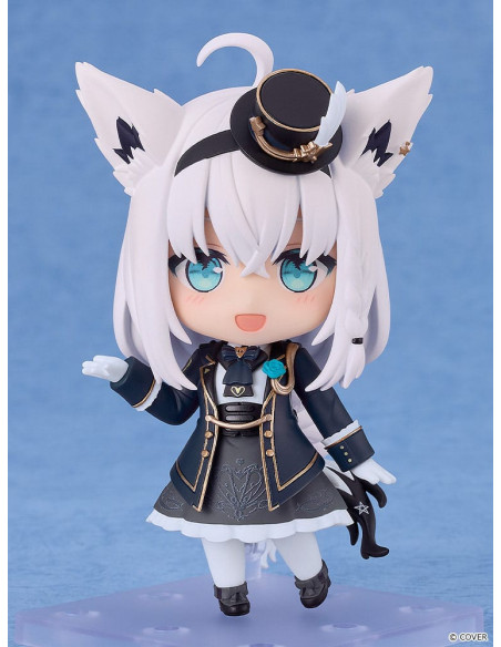 Hololive Production Nendoroid Action Figure Fubuki: Parade Dress Outfit Ver. 10 cm