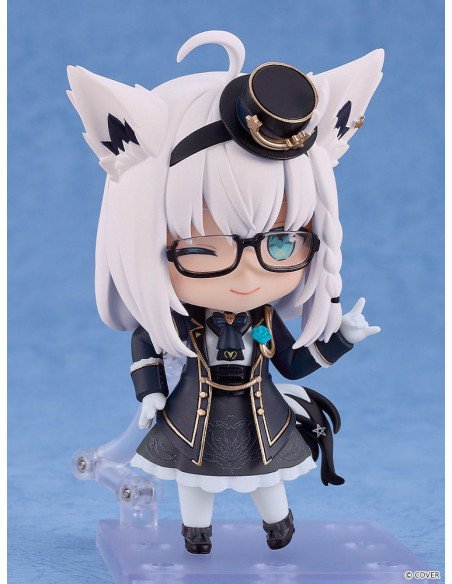 Hololive Production Nendoroid Action Figure Fubuki: Parade Dress Outfit Ver. 10 cm