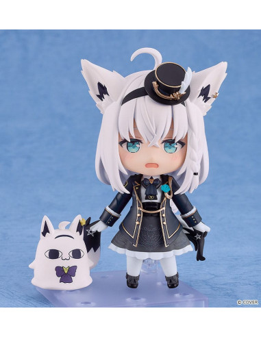 Hololive Production Nendoroid Action Figure Fubuki: Parade Dress Outfit Ver. 10 cm