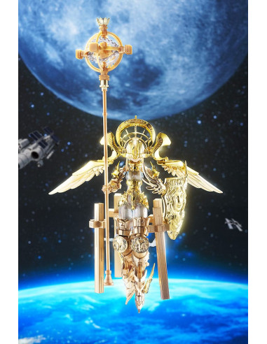 Godz Order Plastic Model Kits PLAMAX GO-05 Overlord Gabriel: DX Platet Ver. 30 cm