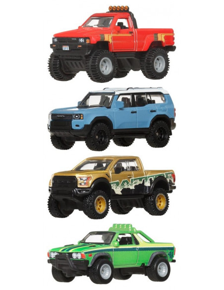 Hot Wheels Premium Die-Cast Vehicles 1/64 Car Culture 976H Assortment (10)