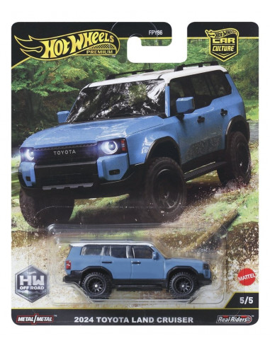 Hot Wheels Premium Die-Cast Vehicles 1/64 Car Culture 976H Assortment (10)