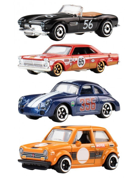 Hot Wheels Silver Series Die-Cast Vehicles 1/64 Vintage 979J Assortment (10)
