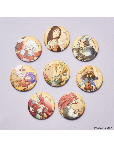 Final Fantasy IX Magnets 25th Anniversary Display (8)