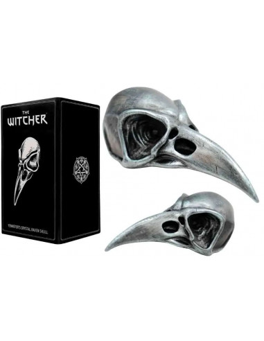 THE WITCHER 3 CRYSTAL SKULL REPLICA
