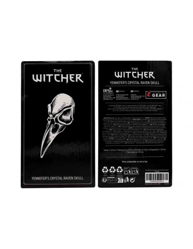 THE WITCHER 3 CRYSTAL SKULL REPLICA