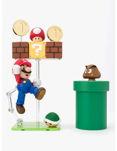 SUPER MARIO PLAYSET SHF