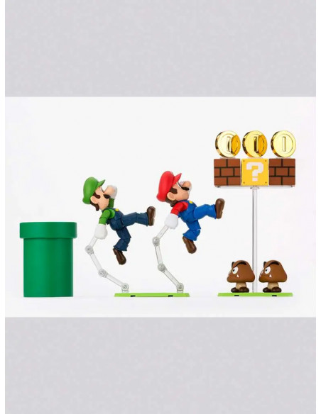 SUPER MARIO PLAYSET SHF