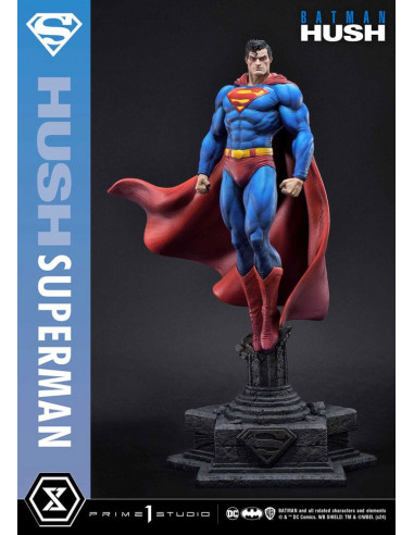DC Comics Premium Masterline Series Statue 1/4 Batman: Hush (Comic) Superman Bonus Version 77 cm