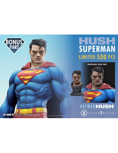 DC Comics Premium Masterline Series Statue 1/4 Batman: Hush (Comic) Superman Bonus Version 77 cm