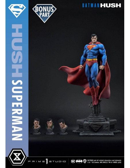 DC Comics Premium Masterline Series Statue 1/4 Batman: Hush (Comic) Superman Bonus Version 77 cm