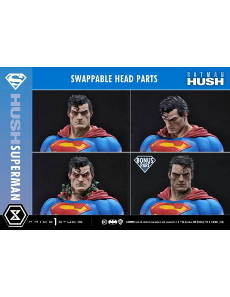 DC Comics Premium Masterline Series Statue 1/4 Batman: Hush (Comic) Superman Bonus Version 77 cm