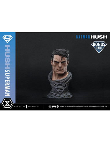 DC Comics Premium Masterline Series Statue 1/4 Batman: Hush (Comic) Superman Bonus Version 77 cm