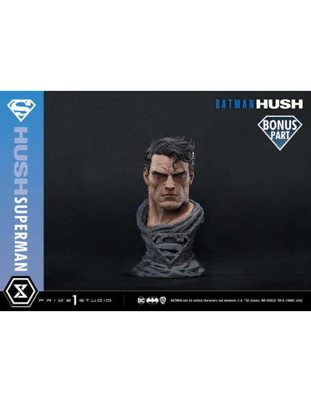 DC Comics Premium Masterline Series Statue 1/4 Batman: Hush (Comic) Superman Bonus Version 77 cm