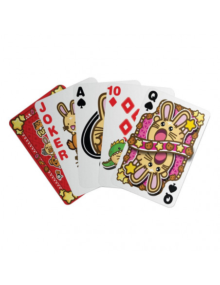 Fuzzballs Playing Cards Display (12)
